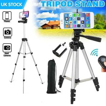Camera Mobile Phone Tripod Telescopic Stand Holder for Digital SLR Cam Photography Studio Telescopic Phone Holder Tripod 
Camera Mobile Phone Tripod Telescopic Stand Holder for Digital SLR Cam Photography Studio Telescopic Phone Holder Tripod