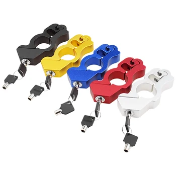 Safety Locks Motorcycle Handlebar Lock Fit Grip Street Security Scooter Dirt Bikes Auto Accessorise
Safety Locks Motorcycle Handlebar Lock Fit Grip Street Security Scooter Dirt Bikes Auto Accessorise