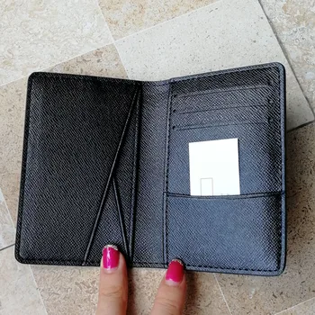 Luxury Designer Short wallet Mini File Card Holder Bill Organizer Louie Genuine Leather Lining vuiton AAA grade High Quality
Luxury Designer Short wallet Mini File Card Holder Bill Organizer Louie Genuine Leather Lining vuiton AAA grade High Quality