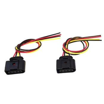 2pcs Female Ignition Coil Connector With Wiring Harness Plug Pigtail 1J0973724 Fit For Jetta Golf Passat Beetle 2011340
2pcs Female Ignition Coil Connector With Wiring Harness Plug Pigtail 1J0973724 Fit For Jetta Golf Passat Beetle 2011340