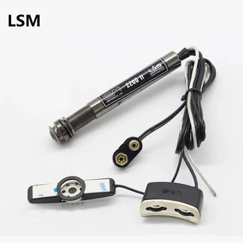 LS GB 220d acoustic guitar pickup Microphone+Pressure bar Dual system Volume individually adjusted Simple pickup
LS GB 220d acoustic guitar pickup Microphone+Pressure bar Dual system Volume individually adjusted Simple pickup
