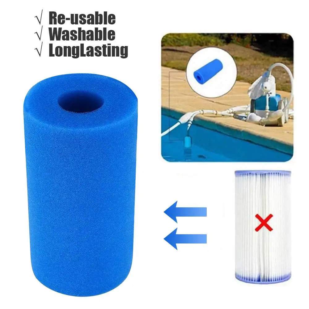 Swimming Pool Foam Filter Sponge Intex Type A Reusable Washable Biofoam Cleaner Foam Filter Swimming Pool Accessories
Swimming Pool Foam Filter Sponge Intex Type A Reusable Washable Biofoam Cleaner Foam Filter Swimming Pool Accessories