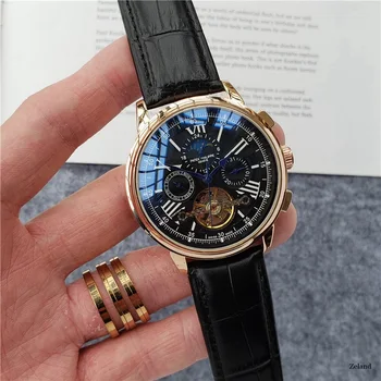 Patek- Philippe- Datelog Series Ladies Men's Automatic Mechanical Watch Stainless Steel Waterproof Casual Watch Gift 1659 Orders
Patek- Philippe- Datelog Series Ladies Men's Automatic Mechanical Watch Stainless Steel Waterproof Casual Watch Gift 1659 Orders