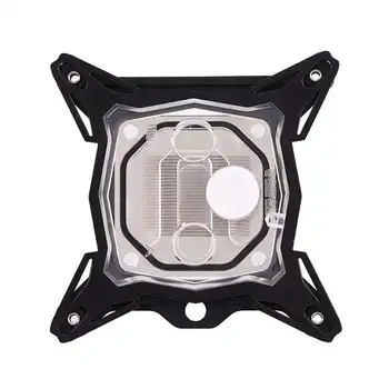 Universal 0.3Mm Mini Computer Cpu Cooling Water Block Cooler Kit Red Copper Base For Without The Quick Twist Joint
Universal 0.3Mm Mini Computer Cpu Cooling Water Block Cooler Kit Red Copper Base For Without The Quick Twist Joint