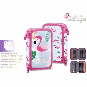 Look Like Flamingos KL10146. Plumier double.
Look Like Flamingos KL10146. Plumier double.