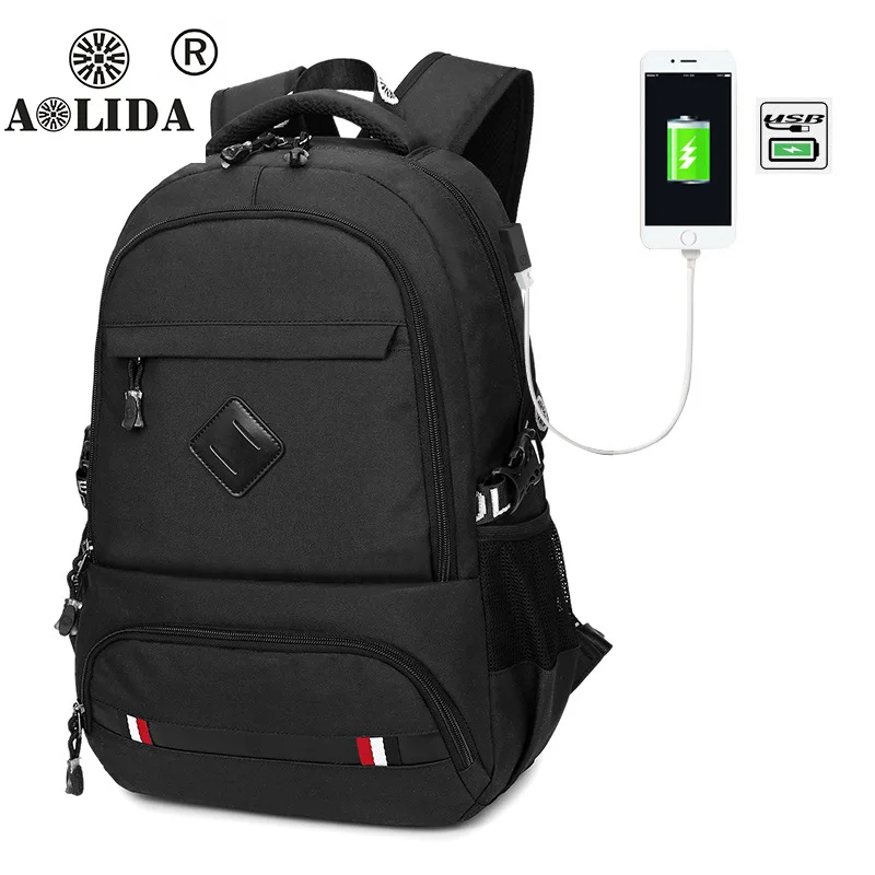 New Style Outdoor Multi-functional USB Backpack Men's Computer Bag Middle School Students School Bag Korean-style Casual Backpac
New Style Outdoor Multi-functional USB Backpack Men's Computer Bag Middle School Students School Bag Korean-style Casual Backpac