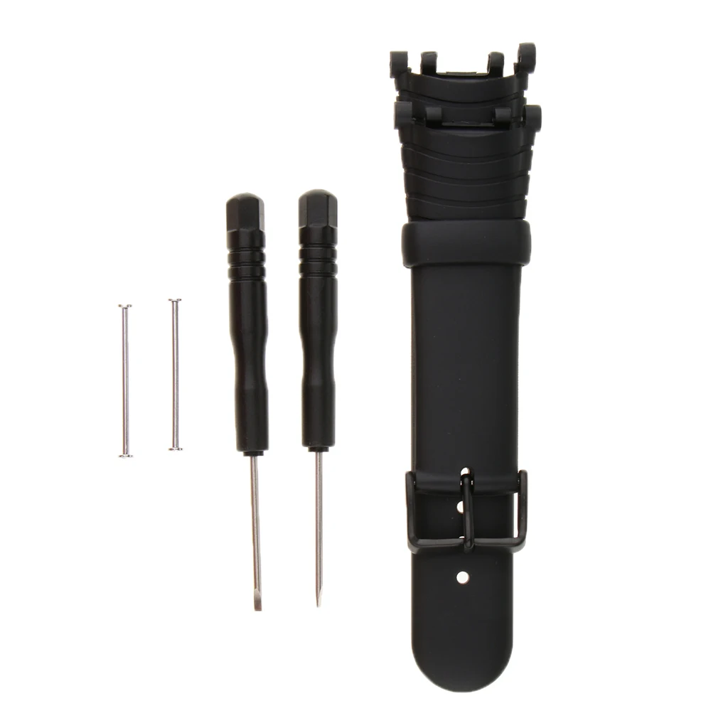 Unisex All Match Black Rubber Strap Band Sports Watch for SUUNTO VECTOR Wristband Replace with Tools Kit
Unisex All Match Black Rubber Strap Band Sports Watch for SUUNTO VECTOR Wristband Replace with Tools Kit