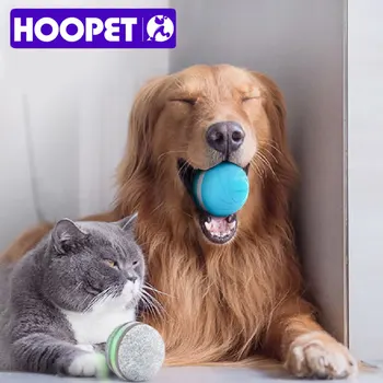 HOOPET Pet Dog Cat Ball Toy Automatic Elastic Ball Chew USB Electric Pet Training Roll Fun Interactive Supplies
HOOPET Pet Dog Cat Ball Toy Automatic Elastic Ball Chew USB Electric Pet Training Roll Fun Interactive Supplies