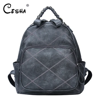 Fashion Casual Women Travel Backpack High Quality Durable PU Leather School Backpack Female Hot sale Daypack Shopping Backpack
Fashion Casual Women Travel Backpack High Quality Durable PU Leather School Backpack Female Hot sale Daypack Shopping Backpack