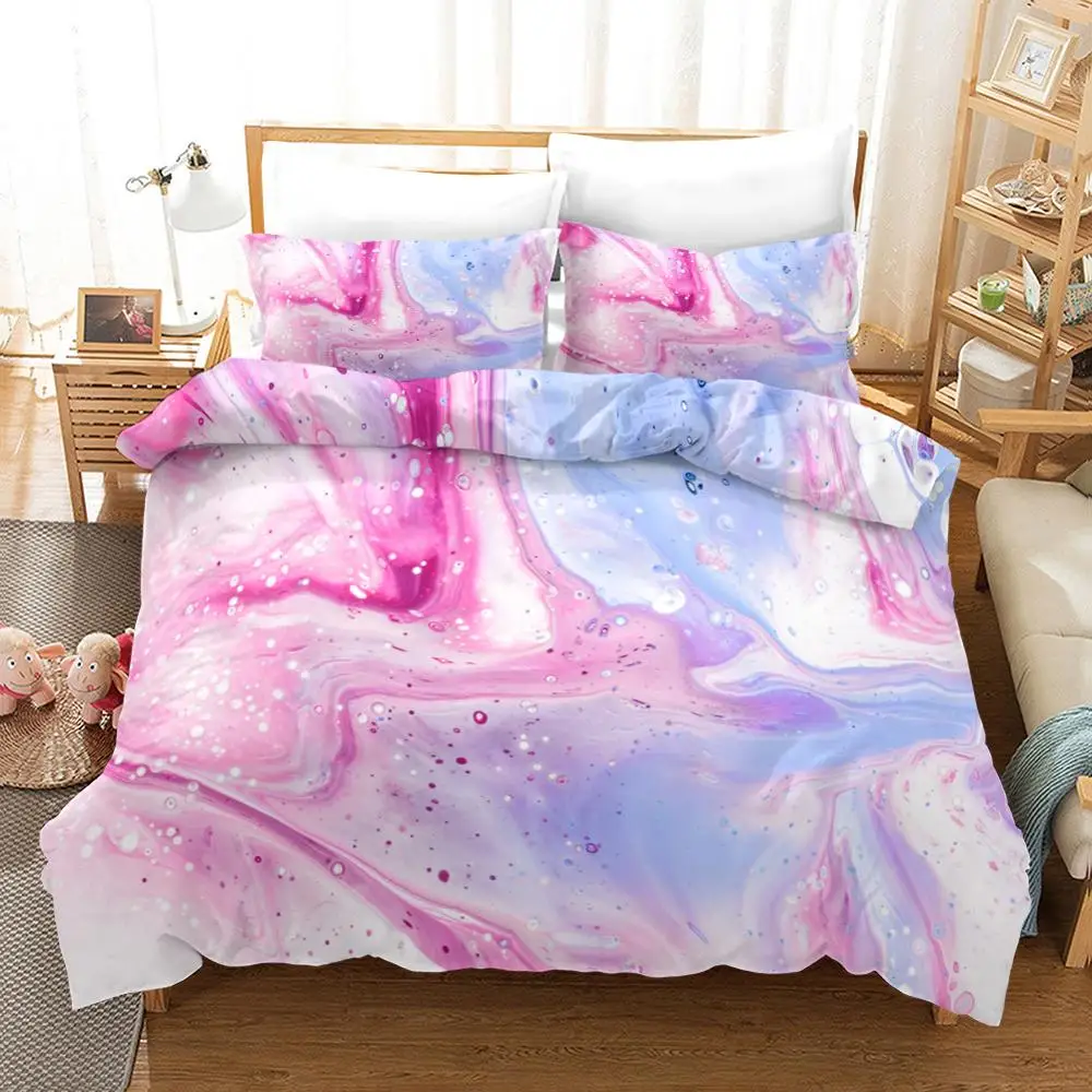 home textile beautiful marble pattern bedding set Quilt cover Pillowcase Duvet Cover 3Pcs Queen King SiZe
home textile beautiful marble pattern bedding set Quilt cover Pillowcase Duvet Cover 3Pcs Queen King SiZe