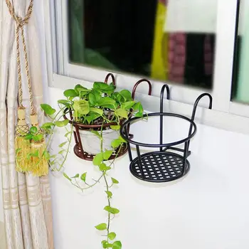 White Plant Hanger Balcony Planter Metal Flower Holder Display Stand Beautiful Plant Garden Wall Storage Balcony
White Plant Hanger Balcony Planter Metal Flower Holder Display Stand Beautiful Plant Garden Wall Storage Balcony