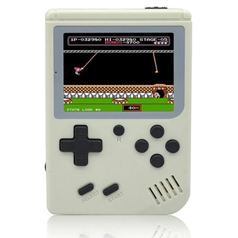 Console 8 Bit Video Game Retro 168-in-1 Mini Pocket Handheld Game Player Built-in 168 Classic Games Best Gift for Child Nostalgi
Console 8 Bit Video Game Retro 168-in-1 Mini Pocket Handheld Game Player Built-in 168 Classic Games Best Gift for Child Nostalgi