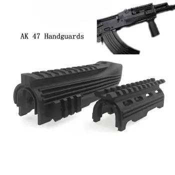 Hunting Gun Accessories Tactical Airsoft Rifle AK 47 7.62 Strikeforce Polymer Handguards Upper lower Picatinny Rails
Hunting Gun Accessories Tactical Airsoft Rifle AK 47 7.62 Strikeforce Polymer Handguards Upper lower Picatinny Rails