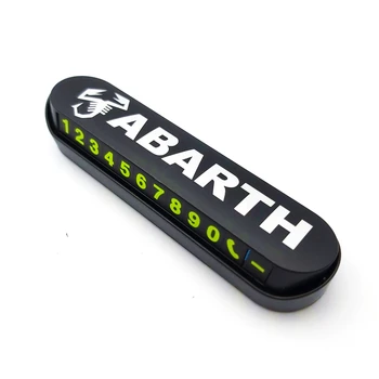 Luminous Car Temporary Parking Card Sticker Phone Number Card Plate for Fiat ABARTH Panda Bravo Punto Linea 500 595 Car Styling
Luminous Car Temporary Parking Card Sticker Phone Number Card Plate for Fiat ABARTH Panda Bravo Punto Linea 500 595 Car Styling