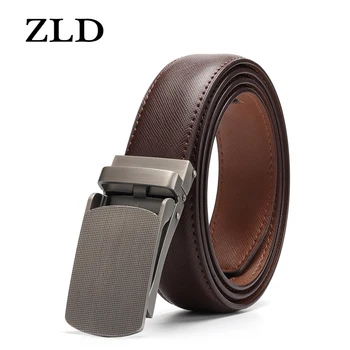 ZLD Cow leather men's belt leather belt men's automatic buckle belt men's black and brown belt designer belts Wild fashion
ZLD Cow leather men's belt leather belt men's automatic buckle belt men's black and brown belt designer belts Wild fashion