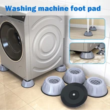 Washing Machine Anti-Vibration Shock-proof Pads 1/4pack Furniture Table Chair Foot Cover Anti-Slip Protector Pads Home Supplies
Washing Machine Anti-Vibration Shock-proof Pads 1/4pack Furniture Table Chair Foot Cover Anti-Slip Protector Pads Home Supplies