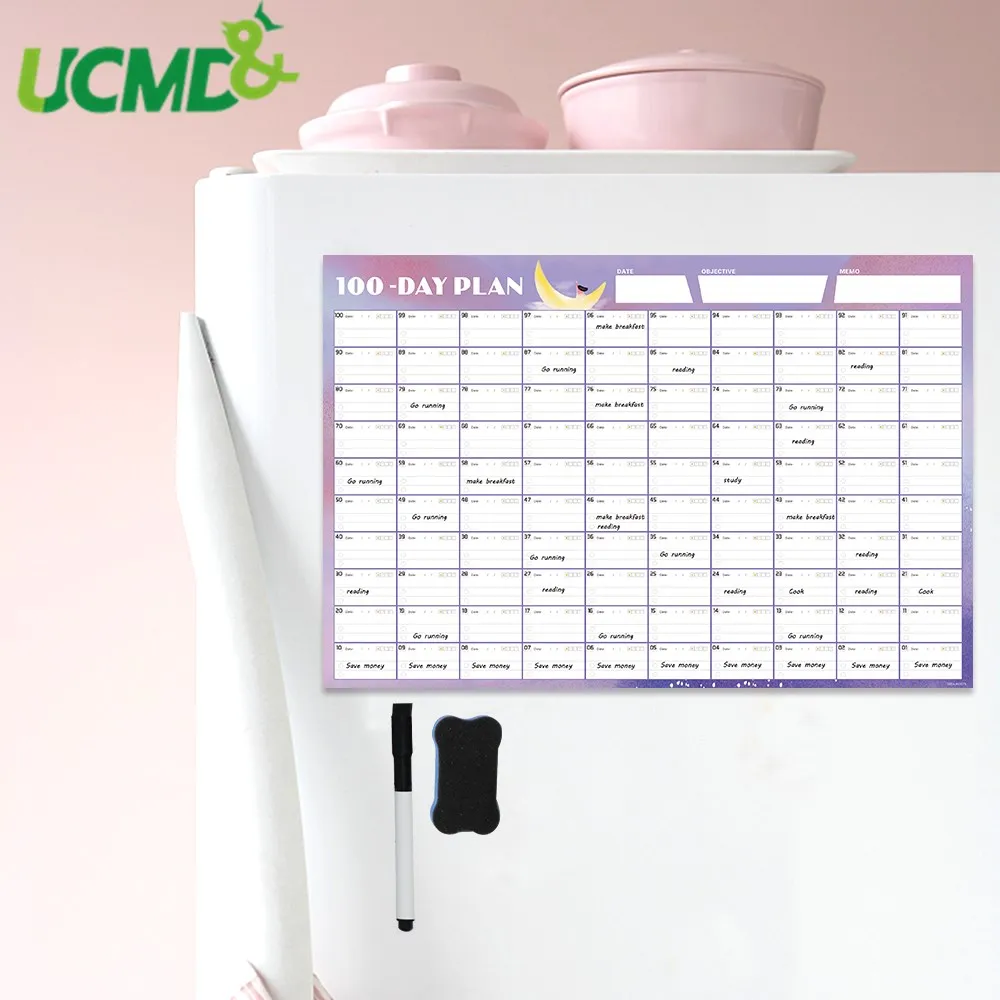 Self adhesive Wall Calendar 100 Days Daily Learning Time Schedule TO DO LIST Kids behavior Chart Erasable Study Periodic Planner
Self adhesive Wall Calendar 100 Days Daily Learning Time Schedule TO DO LIST Kids behavior Chart Erasable Study Periodic Planner