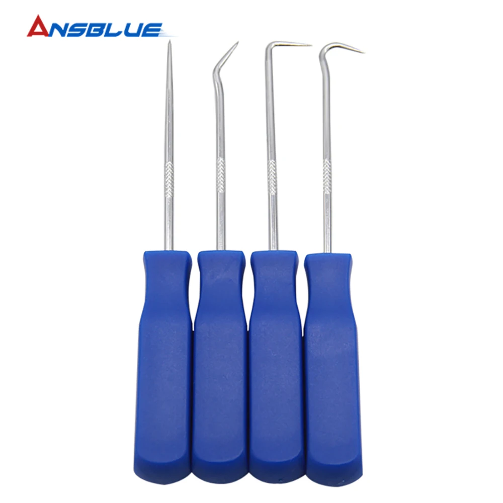 4PCS/SET Durable Car Remover Tool Set Auto Car Pick and Hook Set O Ring Oil Seal Gasket Puller Remover Craft Hand Mechanic Tool
4PCS/SET Durable Car Remover Tool Set Auto Car Pick and Hook Set O Ring Oil Seal Gasket Puller Remover Craft Hand Mechanic Tool