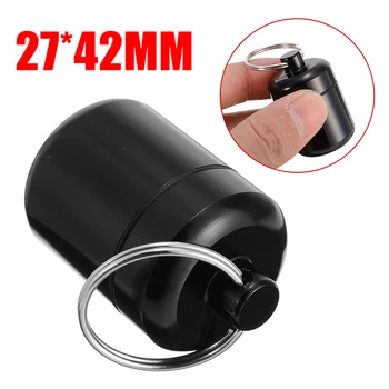 Mini Waterproof Aluminum Alloy Pill Box Case Bottle Cache Drug Holder Container Keychain Medicine Box Health Care Random Color
Mini Waterproof Aluminum Alloy Pill Box Case Bottle Cache Drug Holder Container Keychain Medicine Box Health Care Random Color