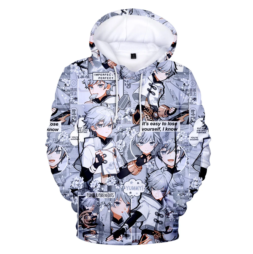 New Autumn Hooded 3D Genshin Impact Hoodies Men Women Sweatshirts Printed Game Tracksuits Casual Boys Girls Pullovers Streetwear
New Autumn Hooded 3D Genshin Impact Hoodies Men Women Sweatshirts Printed Game Tracksuits Casual Boys Girls Pullovers Streetwear