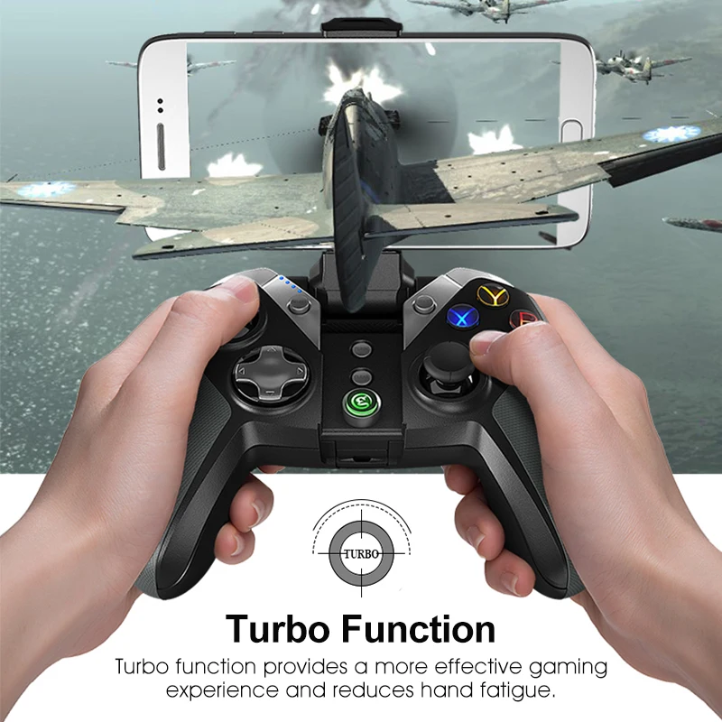 GameSir G4s Bluetooth Gamepad 2.4Ghz Wireless Controller Joystick for Android Phone PC PS3 Windows 10/8.1/8/7 Joystick
GameSir G4s Bluetooth Gamepad 2.4Ghz Wireless Controller Joystick for Android Phone PC PS3 Windows 10/8.1/8/7 Joystick