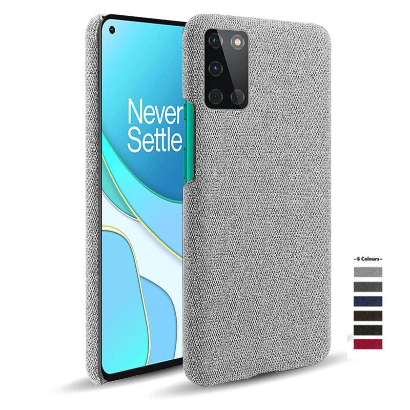Slim Cloth Texture Fitted Cover for One plus 7 7T 8 8T pro Fabric Ultrathin Antiskid Anti-fall Case for 1+ 8pro Nord 8T
Slim Cloth Texture Fitted Cover for One plus 7 7T 8 8T pro Fabric Ultrathin Antiskid Anti-fall Case for 1+ 8pro Nord 8T