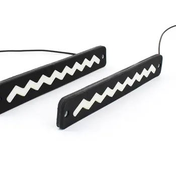 2Pcs Car Styling COB DRL Driving Lamp Waterproof Day Time Lights LED Daytime Running Turn Signal Light Bendable Led Two Shapes 
2Pcs Car Styling COB DRL Driving Lamp Waterproof Day Time Lights LED Daytime Running Turn Signal Light Bendable Led Two Shapes