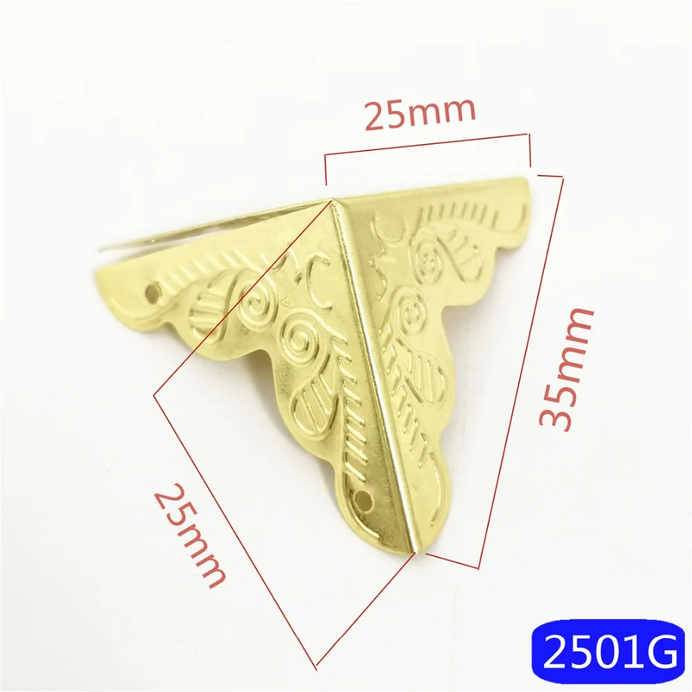 2501铁皮三角包边-单图金色