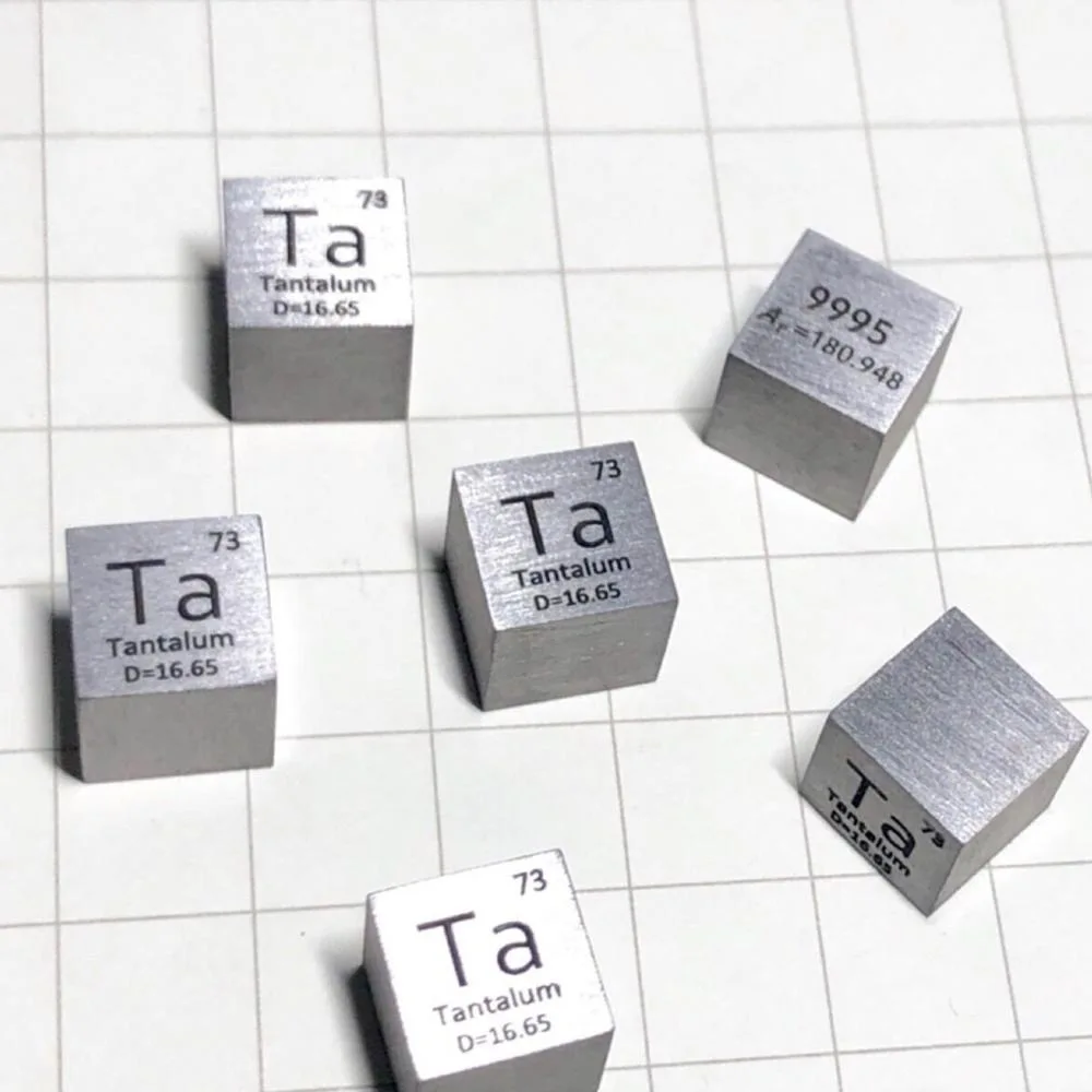 Free shipping Tantalum Ta Metal 10mm Density Cube 99.99% Pure for Element Collection
Free shipping Tantalum Ta Metal 10mm Density Cube 99.99% Pure for Element Collection