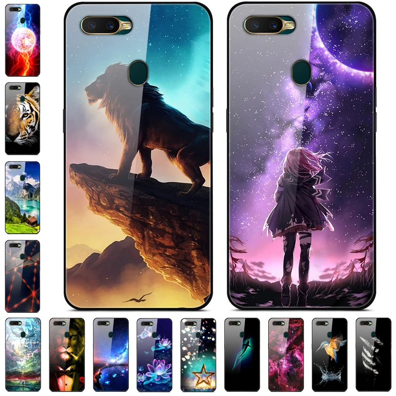 For OPPO AX7 Case 6.2'' Glass Hard Back Cover For OPPO A7 OPPOA7 CPH1901 Case Tempered Soft Bumper For OPPO A5S A7 A 7 ax7 a x7
For OPPO AX7 Case 6.2'' Glass Hard Back Cover For OPPO A7 OPPOA7 CPH1901 Case Tempered Soft Bumper For OPPO A5S A7 A 7 ax7 a x7