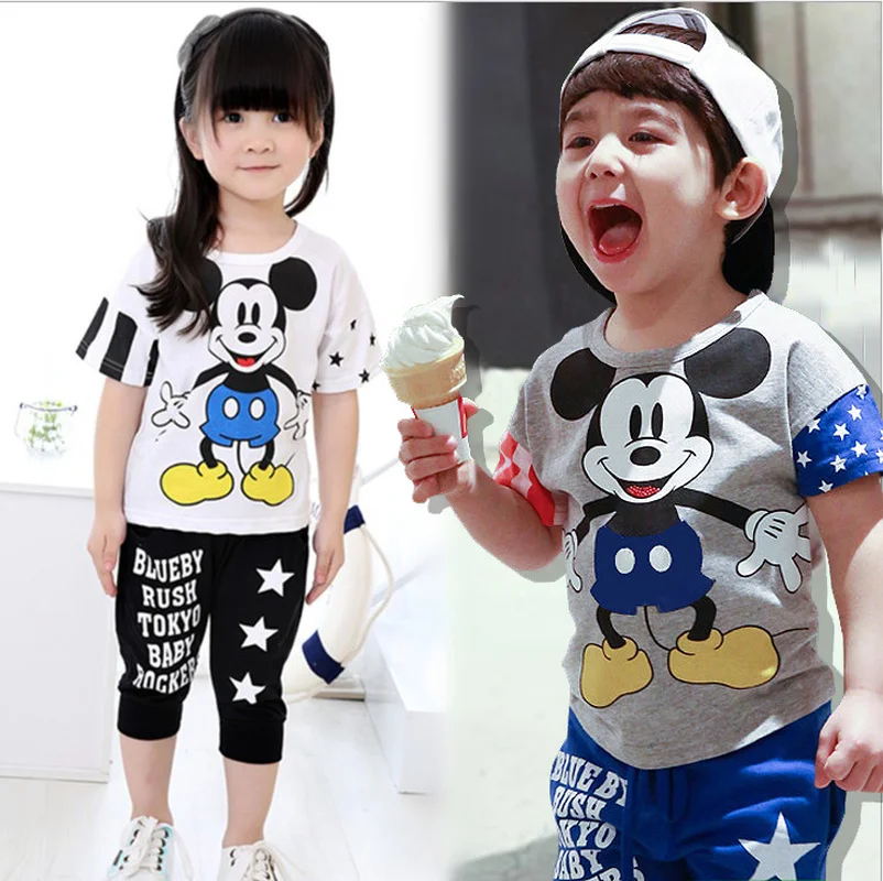 Disney Baby Girl Clothes Baby Boy Summer Short Sleeve T-shirt Cartoon Mickey Boy Clothes Comfortable Kids Clothes Disney Shirt
Disney Baby Girl Clothes Baby Boy Summer Short Sleeve T-shirt Cartoon Mickey Boy Clothes Comfortable Kids Clothes Disney Shirt