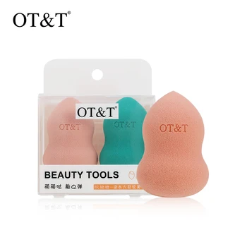 OT&T Cosmetics Makeup Sponge Professional Puff Facial Powder BB Cream Cosmetic Puff Blending Foundation Sponge Puff
OT&T Cosmetics Makeup Sponge Professional Puff Facial Powder BB Cream Cosmetic Puff Blending Foundation Sponge Puff