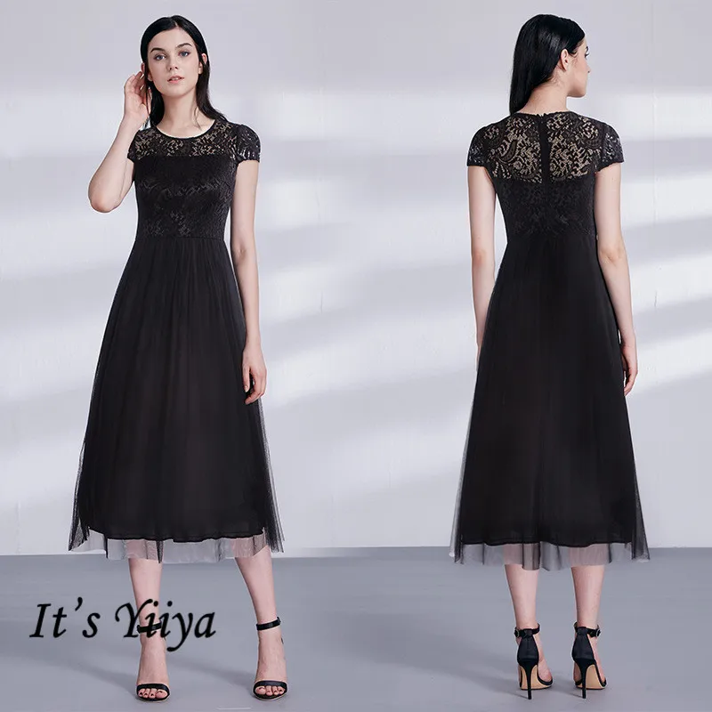 It's YiiYa Evening Gown Lace Custom Color O-Neck Short Sleeve Evening Dress 2020 Plus Size Zipper Illusion Robe De Soiree C467
It's YiiYa Evening Gown Lace Custom Color O-Neck Short Sleeve Evening Dress 2020 Plus Size Zipper Illusion Robe De Soiree C467