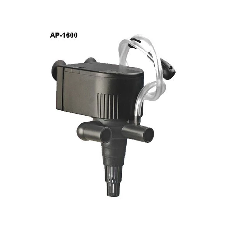 4 220~240V 3 in 1 Energy-Saving Silence Efficient Fish Tank Aquarium Filter Submerged Pump Increase Oxygen Pump Ultra Quiet