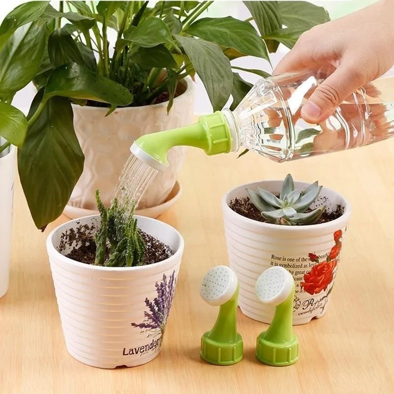 2pcs New Garden Spray Waterer Portable Watering Garden Plant Watering Nozzle Tool used for almost open bottles L*5
2pcs New Garden Spray Waterer Portable Watering Garden Plant Watering Nozzle Tool used for almost open bottles L*5