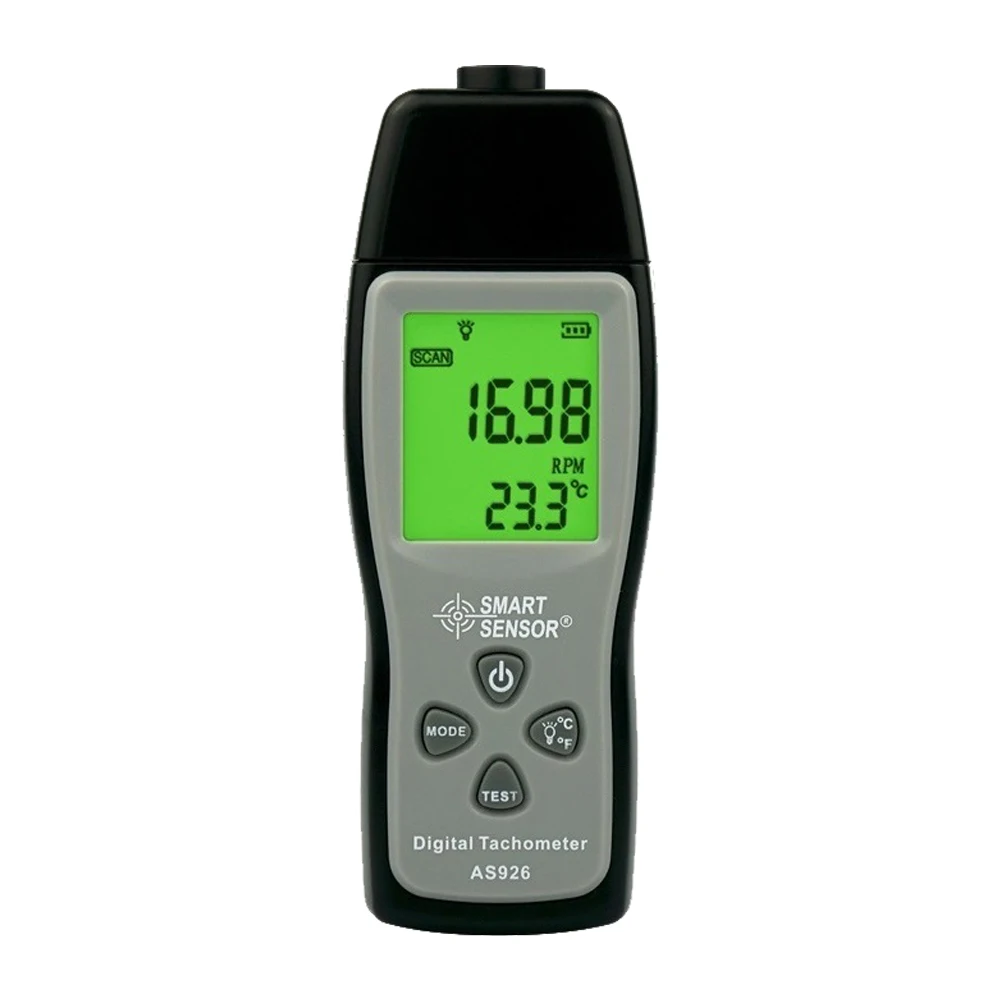 

Rotational Speed Meter Digital laser photo Tachometer Speedometer photoelectric Tachometer 100~30000 RPM tester for Car motor