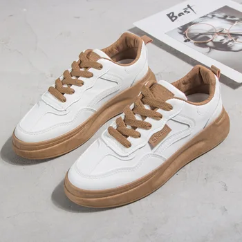 Spring Autumn 2020 Women Shoes Flats Platform Shoes Woman PU Leathers Breathable Fashion Sneakers Women Shallow Ladies Shoes
Spring Autumn 2020 Women Shoes Flats Platform Shoes Woman PU Leathers Breathable Fashion Sneakers Women Shallow Ladies Shoes