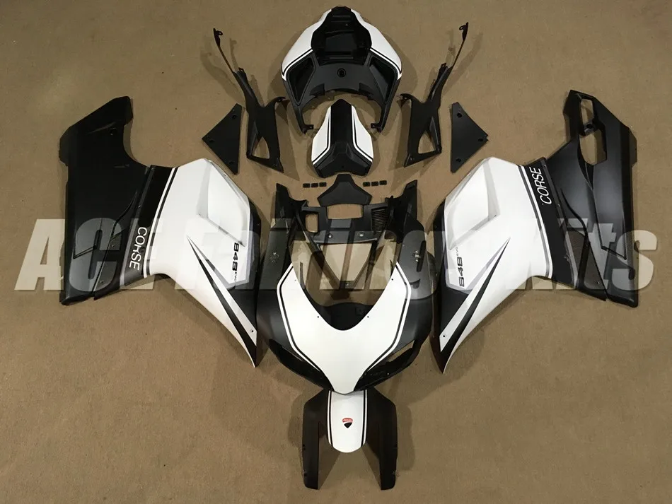 New ABS Injection Mold Bodywork Full Fairings kits Fit For Ducati 1098 848 1198 2007 2008 2009 2010 2011 2012 Matte white black
New ABS Injection Mold Bodywork Full Fairings kits Fit For Ducati 1098 848 1198 2007 2008 2009 2010 2011 2012 Matte white black