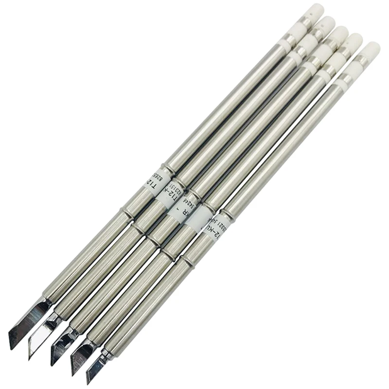 T12 K Series Soldering Iron Tip T12 Series Soldering Iron Head for Hakko Fx951 Stc and Stm32 Oled Soldering Iron
T12 K Series Soldering Iron Tip T12 Series Soldering Iron Head for Hakko Fx951 Stc and Stm32 Oled Soldering Iron