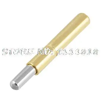 100 X Spring Load 0.99mm Dia Spherical Tip Spring Test Probes Pin