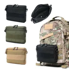 Tactical Accessory Bag Molle Pouch Utility EDC Water-Resistant Pouches Multi-Purpose Military Tool Packs for Vest Backpack Nylon
Tactical Accessory Bag Molle Pouch Utility EDC Water-Resistant Pouches Multi-Purpose Military Tool Packs for Vest Backpack Nylon