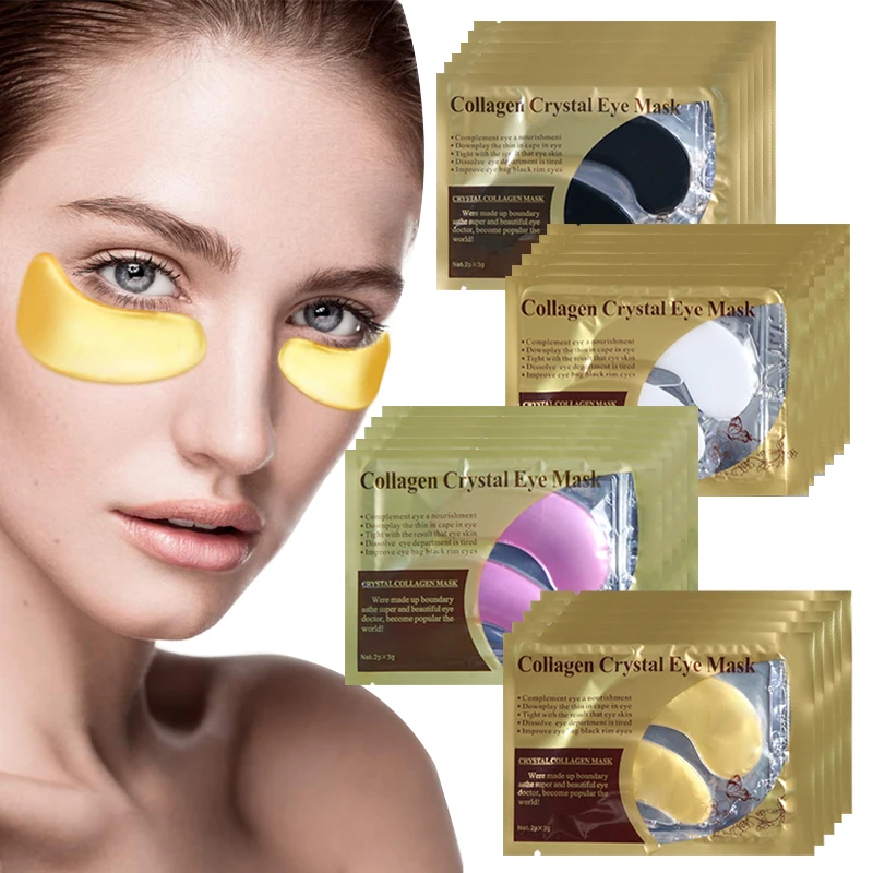 Crystal Collagen Eye Mask Eye Pad Anti Aging Wrinkle Face Mask for the Eye Bag Dark Circle Remover Gel Eye Patches Skin Care
Crystal Collagen Eye Mask Eye Pad Anti Aging Wrinkle Face Mask for the Eye Bag Dark Circle Remover Gel Eye Patches Skin Care