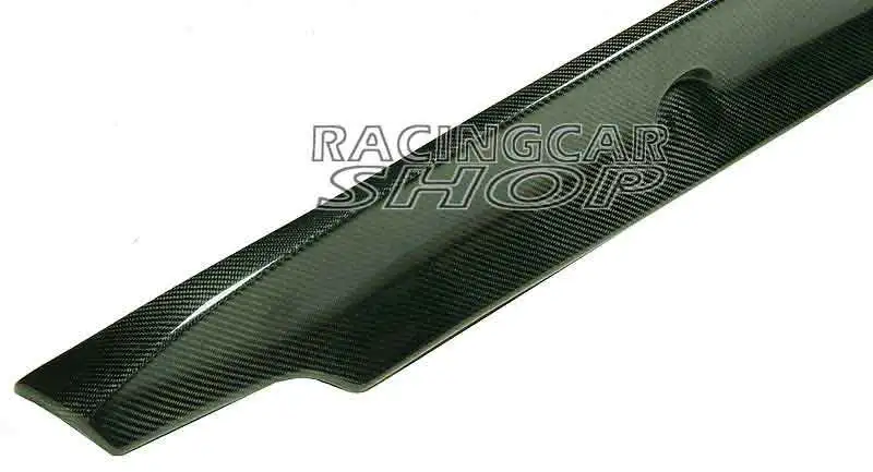 CSL STYLE ADD ON CARBON FIBER TRUNK SPOILER FOR BMW E92 3-SERIES 2D Coupe M3 330i 335i 328i 07-13