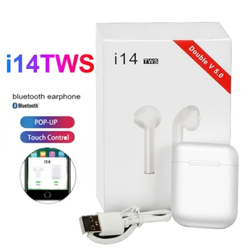 2020 new original i14 TWS wireless headset Bluetooth 5.0 headset smartphone headset PKi12 i13 i15 i7s i20 i60 i30
2020 new original i14 TWS wireless headset Bluetooth 5.0 headset smartphone headset PKi12 i13 i15 i7s i20 i60 i30