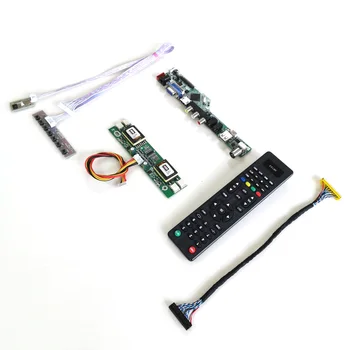 For M190EN01 V1 V2 keyboard+Remote+Inverter LCD panel monitor T.V56 drive card board HDMI VGA USB AV RF LVDS 4CCFL 30Pin DIY kit
For M190EN01 V1 V2 keyboard+Remote+Inverter LCD panel monitor T.V56 drive card board HDMI VGA USB AV RF LVDS 4CCFL 30Pin DIY kit