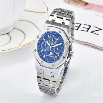 Audemars- Piguet- new Luxury Brand Wristwatch Mens women Watches Quartz Watch with Stainless Steel Strap relojes 5887
Audemars- Piguet- new Luxury Brand Wristwatch Mens women Watches Quartz Watch with Stainless Steel Strap relojes 5887