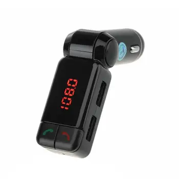 FM Transmitters Bluetooth Car Kit FM Transmitter Handsfree Display Modulator LED Player Portable with Charger Mp3 USB Aux D C2A9
FM Transmitters Bluetooth Car Kit FM Transmitter Handsfree Display Modulator LED Player Portable with Charger Mp3 USB Aux D C2A9
