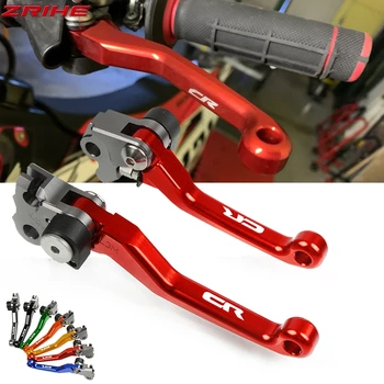 For Honda CR80R CR85R CR125R CR250R Motorcycle CNC Aluminum Custom Made Brake Clutch Lever CR 80R 85R 125R 250R With CR LOGO 
For Honda CR80R CR85R CR125R CR250R Motorcycle CNC Aluminum Custom Made Brake Clutch Lever CR 80R 85R 125R 250R With CR LOGO