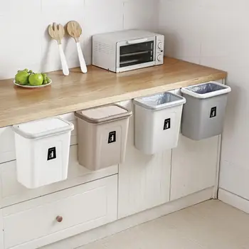 Large Capacity 7 L Kitchen Push Cover Trash Can Hang Fruit And Vegetable Skin Kitchen Simple Storage Trash Bucket Storage Box
Large Capacity 7 L Kitchen Push Cover Trash Can Hang Fruit And Vegetable Skin Kitchen Simple Storage Trash Bucket Storage Box