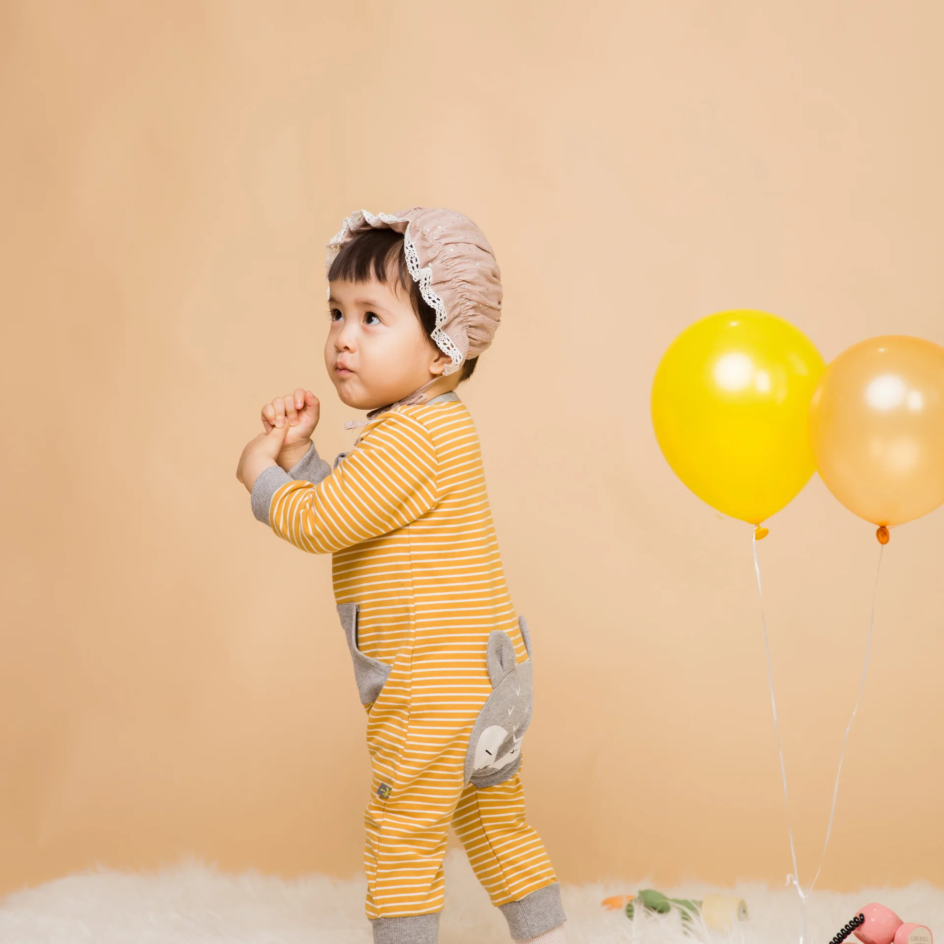 Peninsulabbay2018 Autumn Infant Stripes Pocket Pp One-piece Romper Korean-style Cartoon Animal Crawling Clothes
Peninsulabbay2018 Autumn Infant Stripes Pocket Pp One-piece Romper Korean-style Cartoon Animal Crawling Clothes